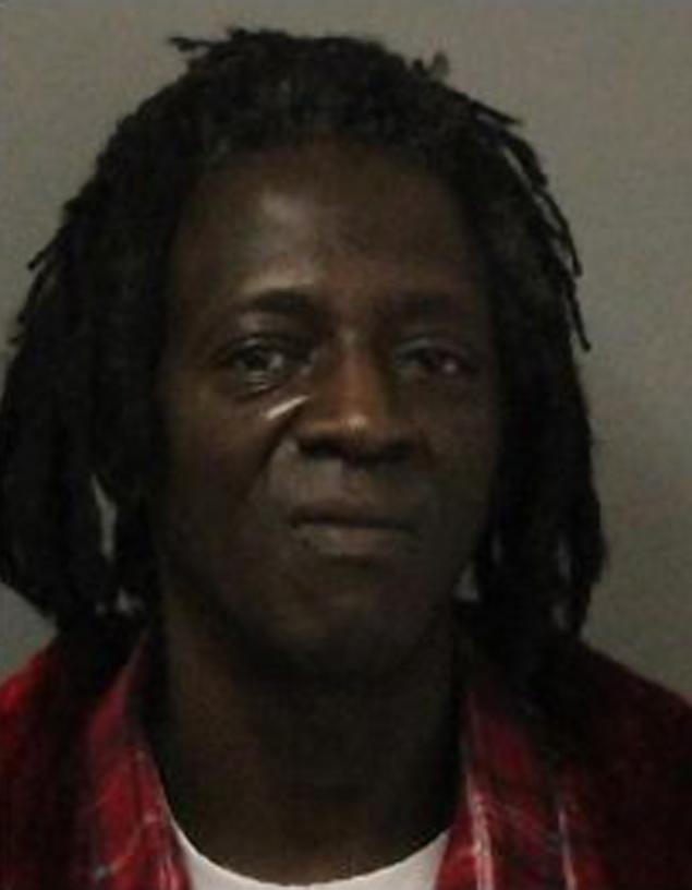 FLAVOR FLAV!!! (in my Flav voice) Arrested!