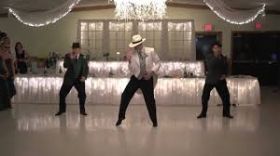 A Wedding Party Stuns Guest (Video)