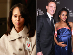YES!!!! Scandal fans! Will Kerry hide her baby bump?(video)