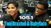 Toni Braxton and Babyface opens UP! (video)