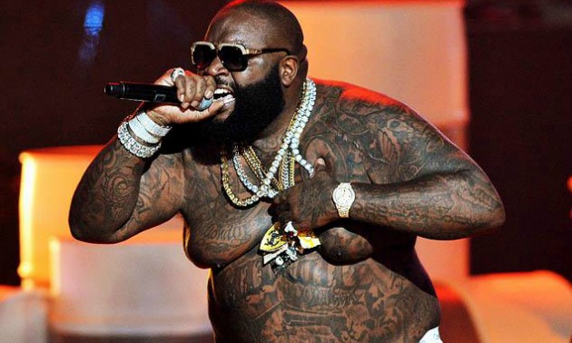 The Cool  From  Image 2 from Who Dat Rick Ross Tattoos  BET