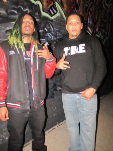 YOung Steff and School Boy Q''s Road Manager