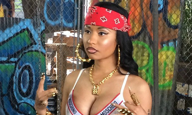 Nicki Minaj Gives Us Another Instagram Side Boob Phoot Shoot - 101.1 The Wiz