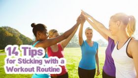 14 Tips for Starting and Sticking with a Workout Routine