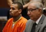 Breezy's miserable trip to trial, do you feel sorry for him? (poll)