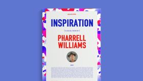 Pharrell Writes His First Ever Social Book, Called Inspiration!