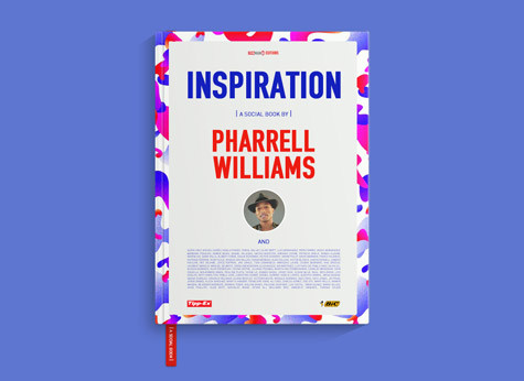Pharrell Writes His First Ever Social Book, Called Inspiration!