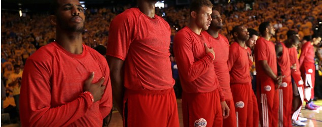 Watch What Clippers Did To Protest Alleged Comments By Team's Owner!