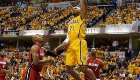 YES! George Sparks Pacers To Game One Win Over Heat!