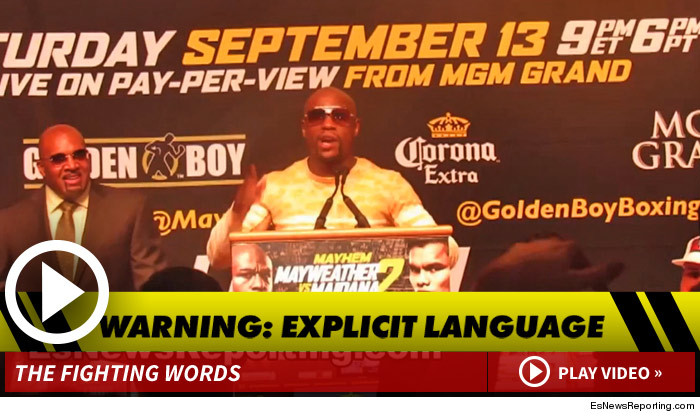 Floyd Mayweather Admits Sleeping With Tiny!!! (Video)
