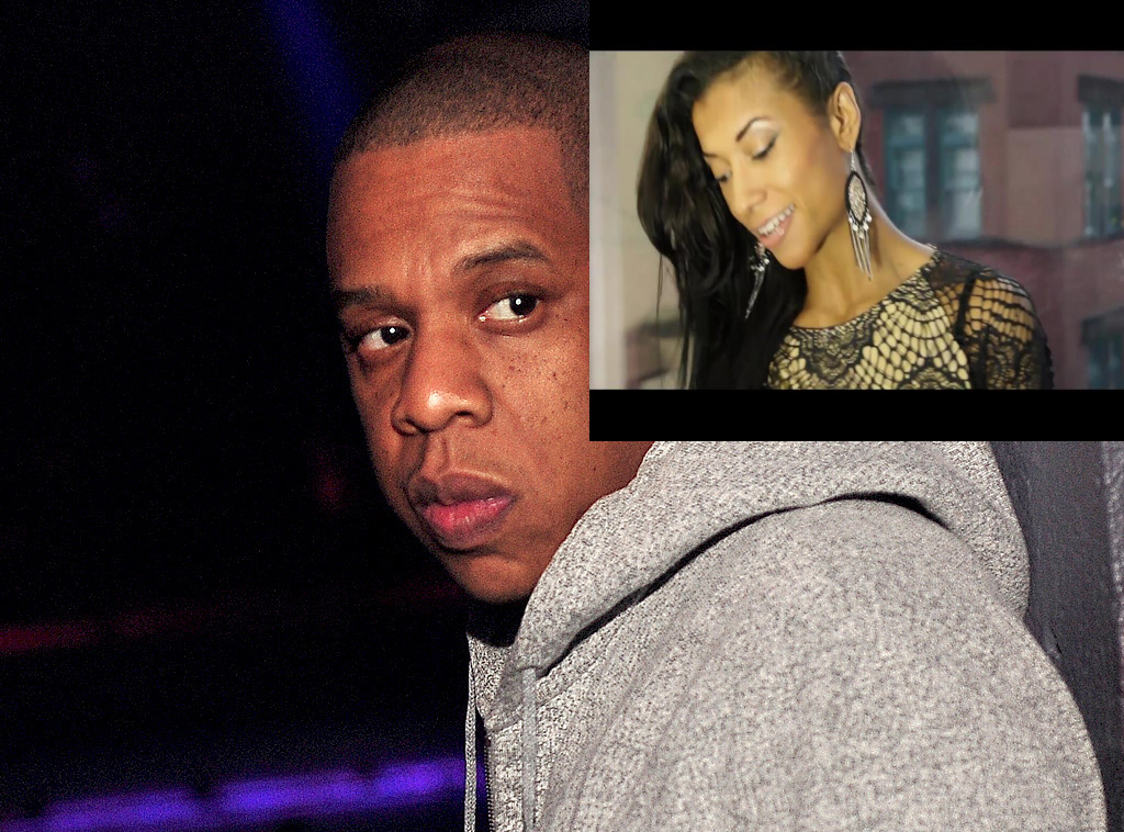 She Bold! Jay-Z "Alleged Mistress" DISSES Beyonce! (Video)