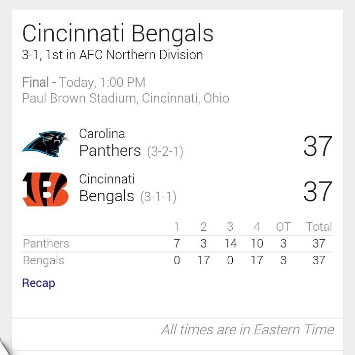 YES!!! WHO DEY!!! CONGRATS BENGALS!!