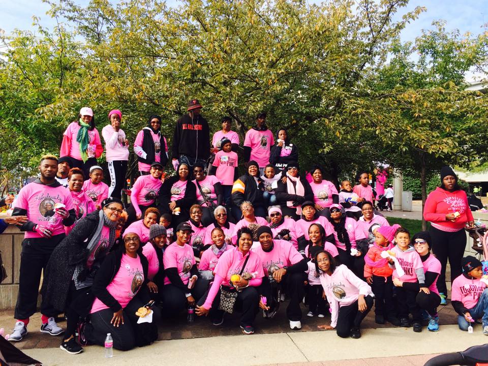 Thank You For Making Strides For Breast Cancer Awareness!