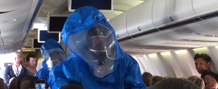 Ebola-Scare-Flight