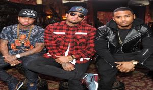 Between the Sheets Tour Announcement with Chris Brown and Trey Songz
