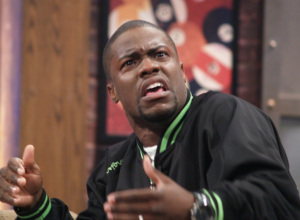 Kevin Hart Mocking Chris Brown (Video)