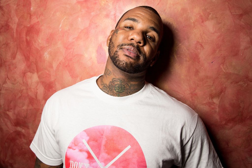 The Game at "The Documentary" 10th Anniversary Party And Concert