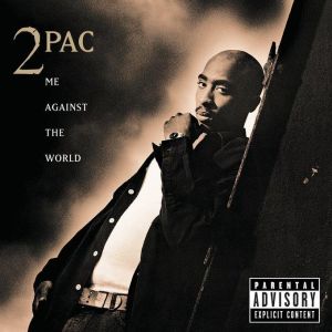 Tupac- Me Against The Word Album Cover