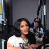 Joseline Hernandez Visits WEDR 99 Jamz Radio Station