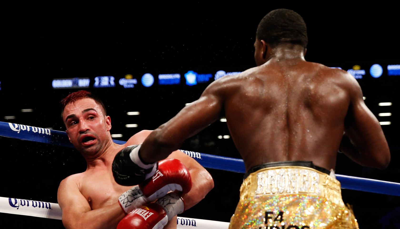 Paulie Malignaggi v Adrien Broner