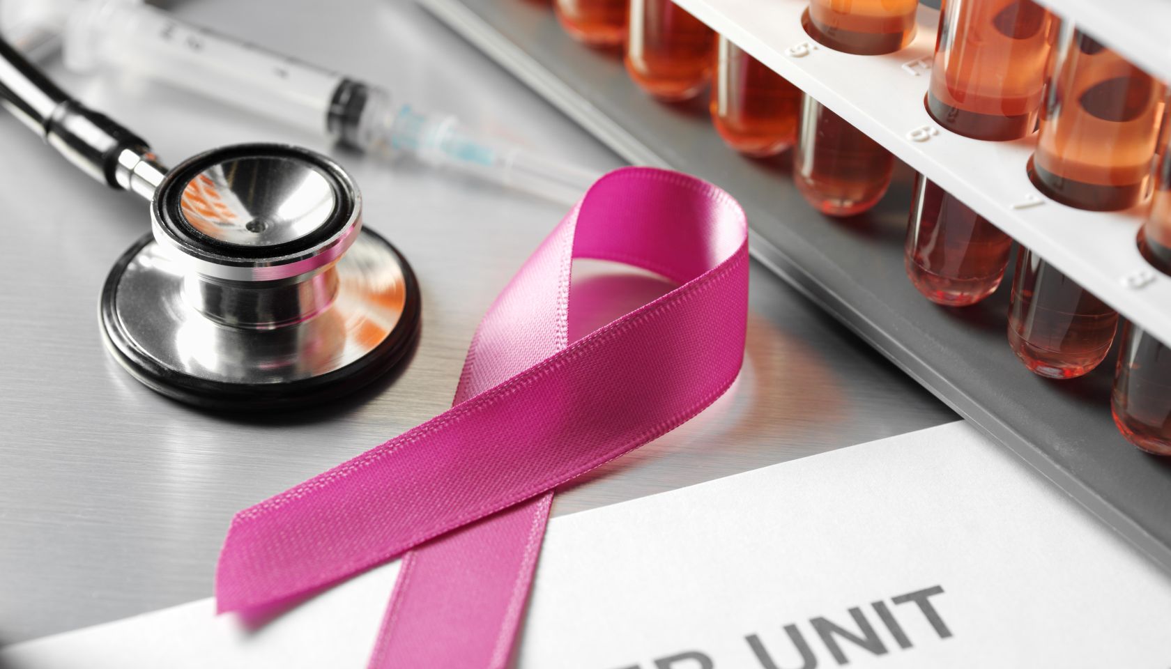 Cancer Symbol in a Research Laboratory