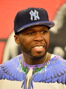 50 Cent Hosts Yuriorkis Gamboa Open Media Workout