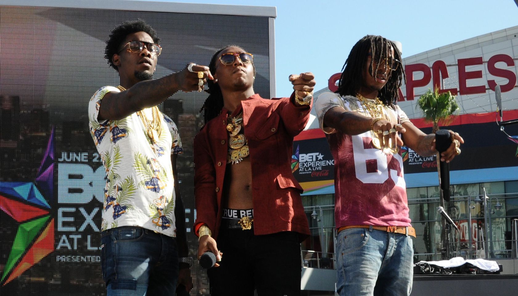 2014 BET Experience At L.A. LIVE - 106 & Park Live
