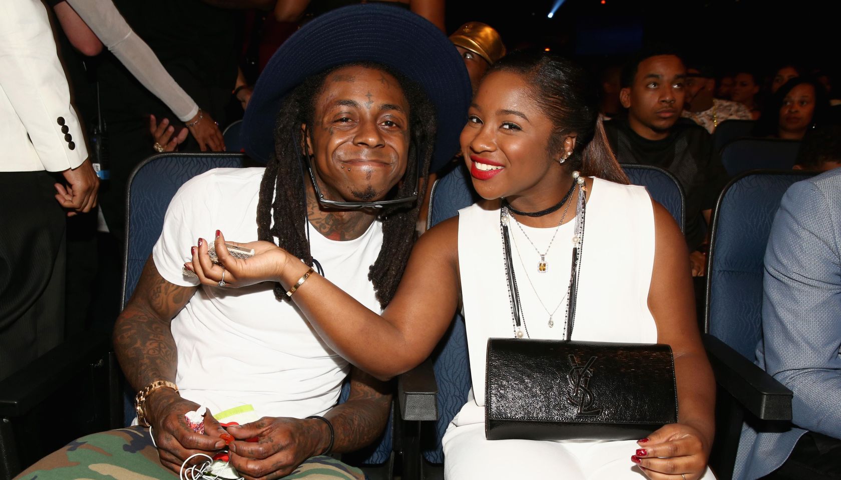 BET AWARDS '14 - Backstage And Audience