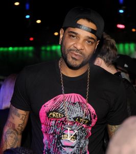 Jim Jones And Rico Love Party At Reign