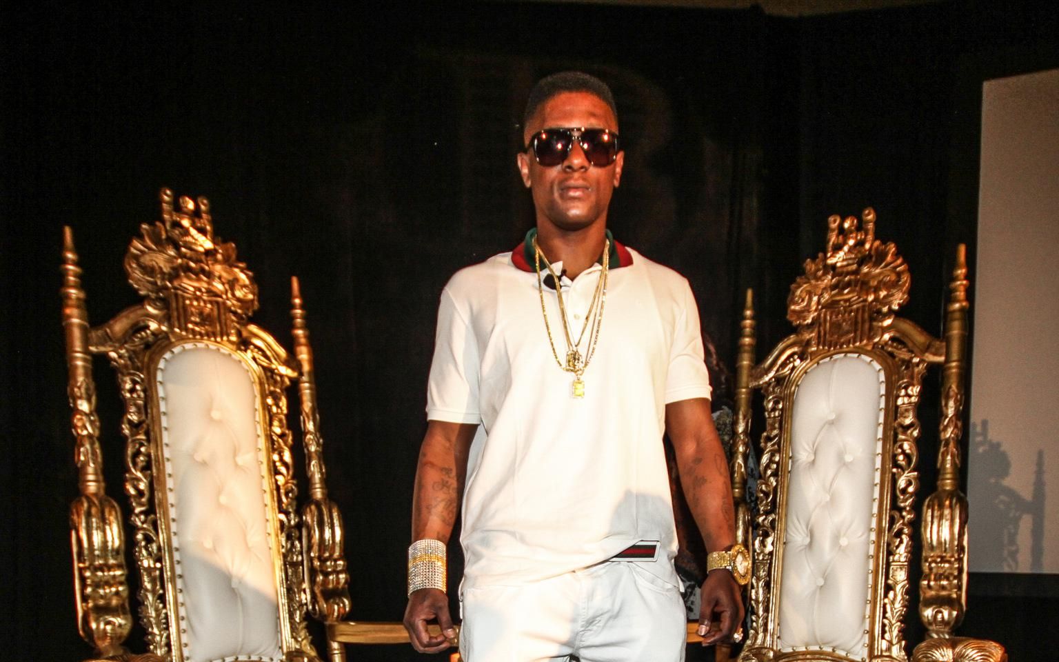 Lil Boosie Press Conference
