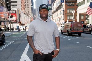 50 Cent & Josh Lucas Visit 'Extra'