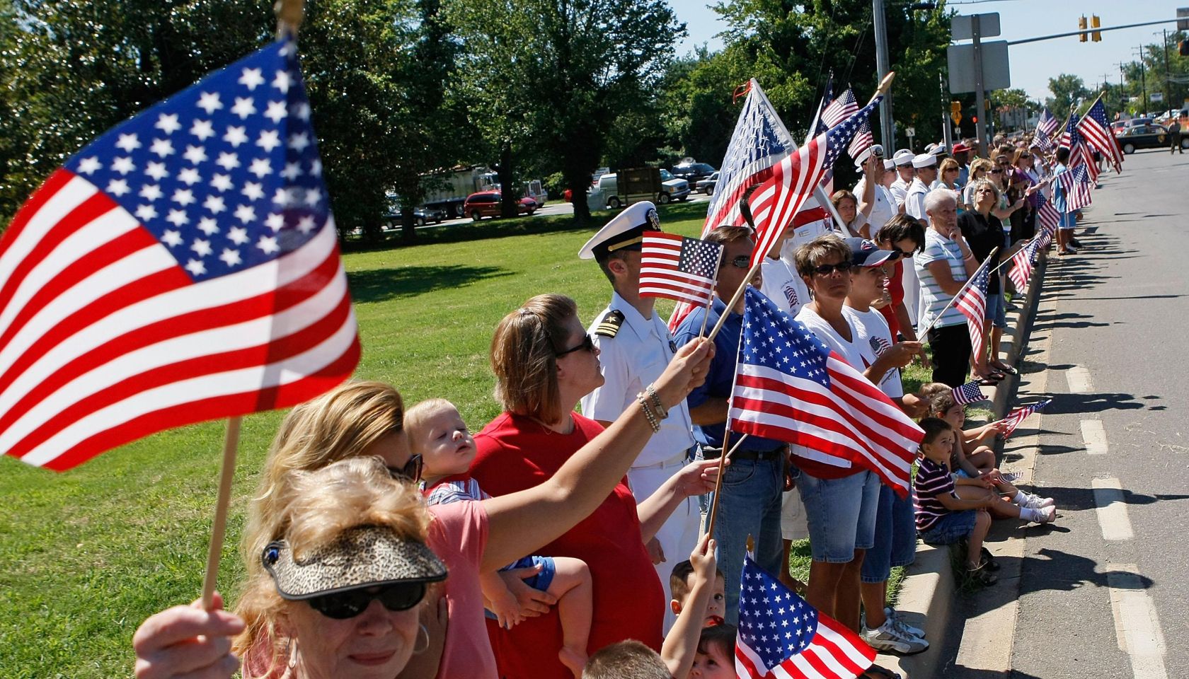 Mourners Remember Army Sargeant Killed In Afghanistan
