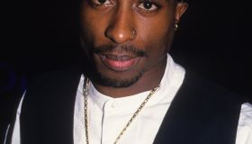 Portrait of Tupac Shakur
