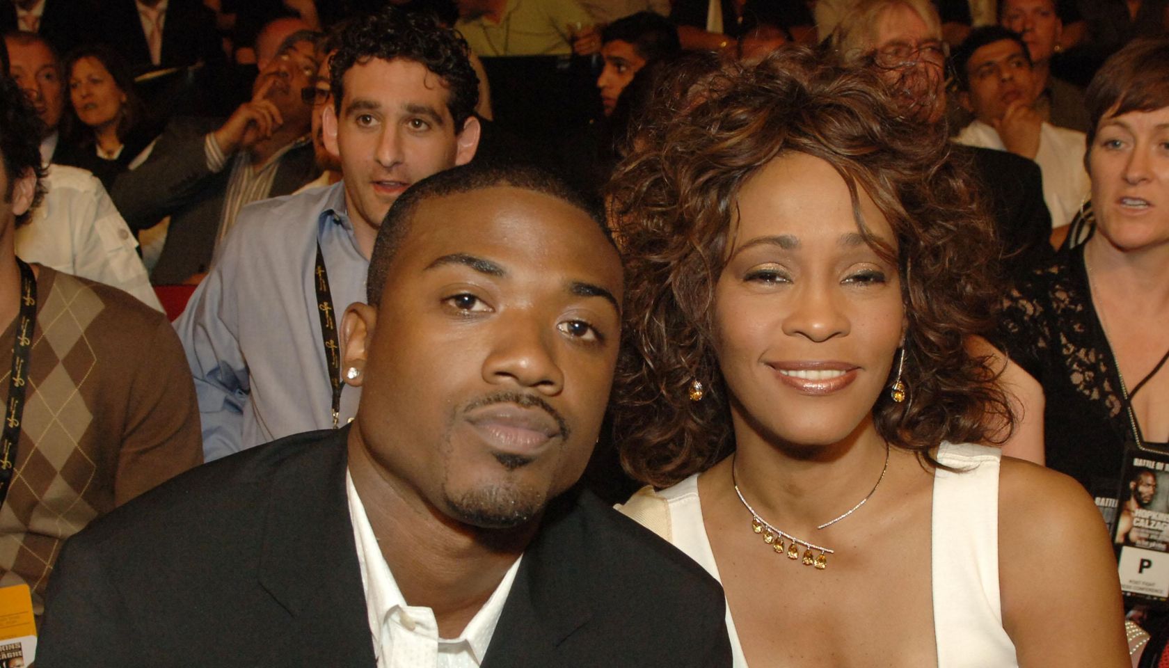 Hopkins vs. Calzaghe 'Battle of The Planet' in The PH Ring