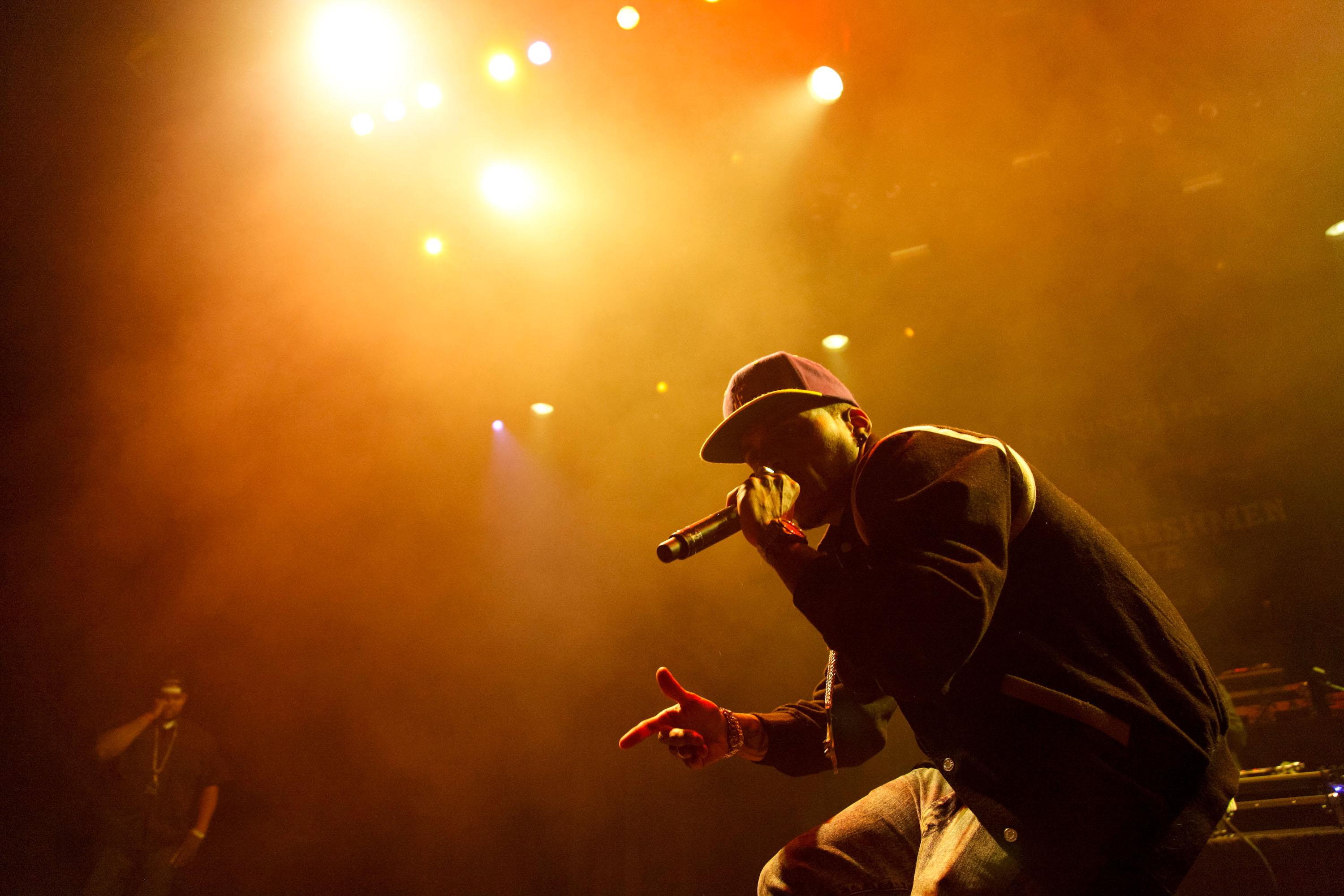 Big Sean Performs At The Club Nokia