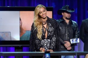 Jay Z, Rihanna, Nicki Minaj, Beyonce and more at the TIDAL Music Launch