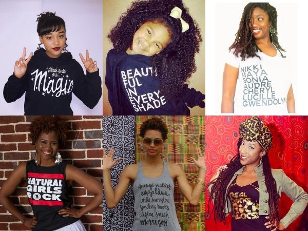 Black Womens Empowerment T-Shirts