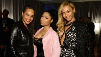 Alicia Keys, Nicki Minaj & Beyonce