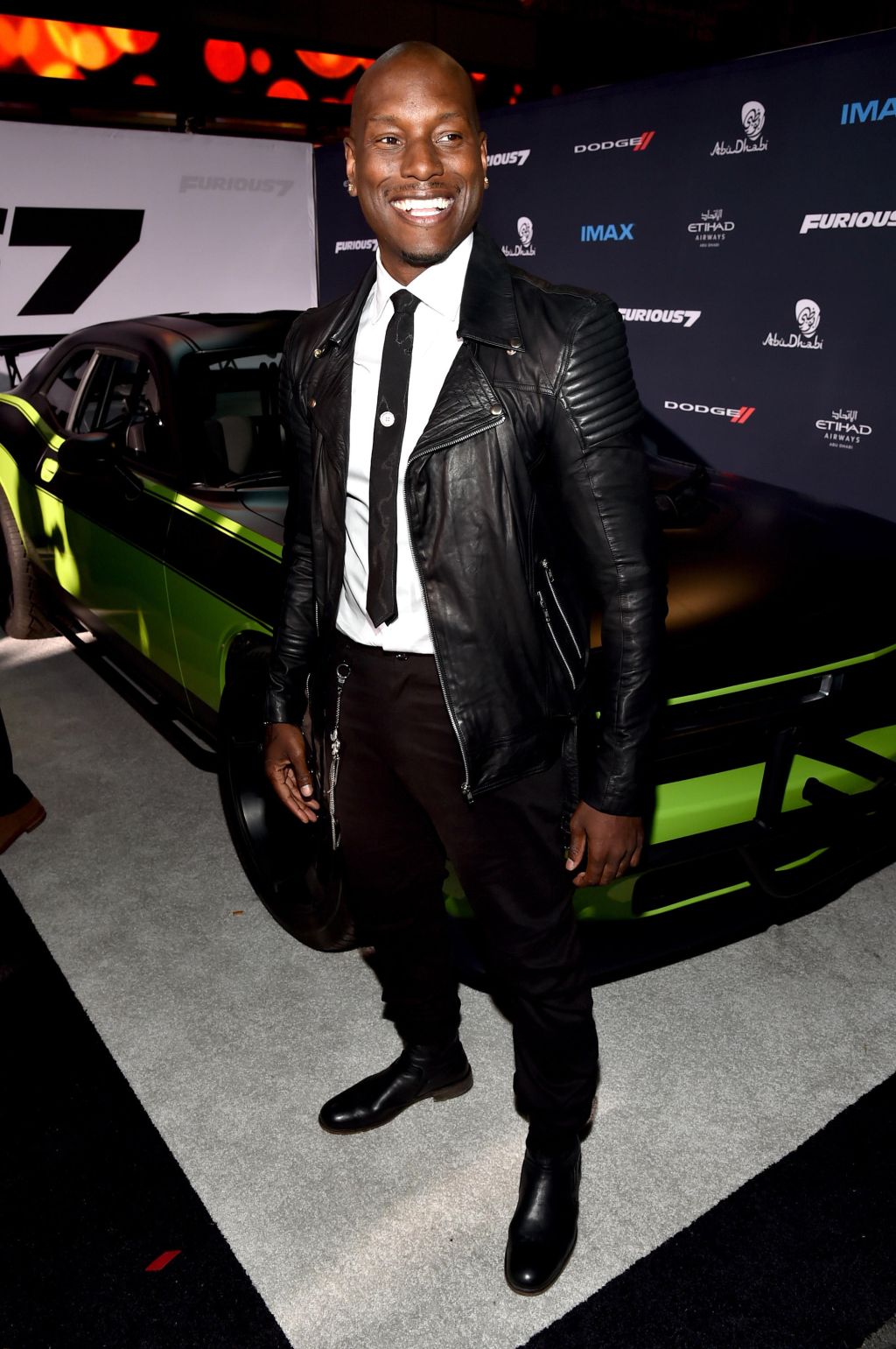 Tyrese Gibson attends Universal Pictures' 'Furious 7'