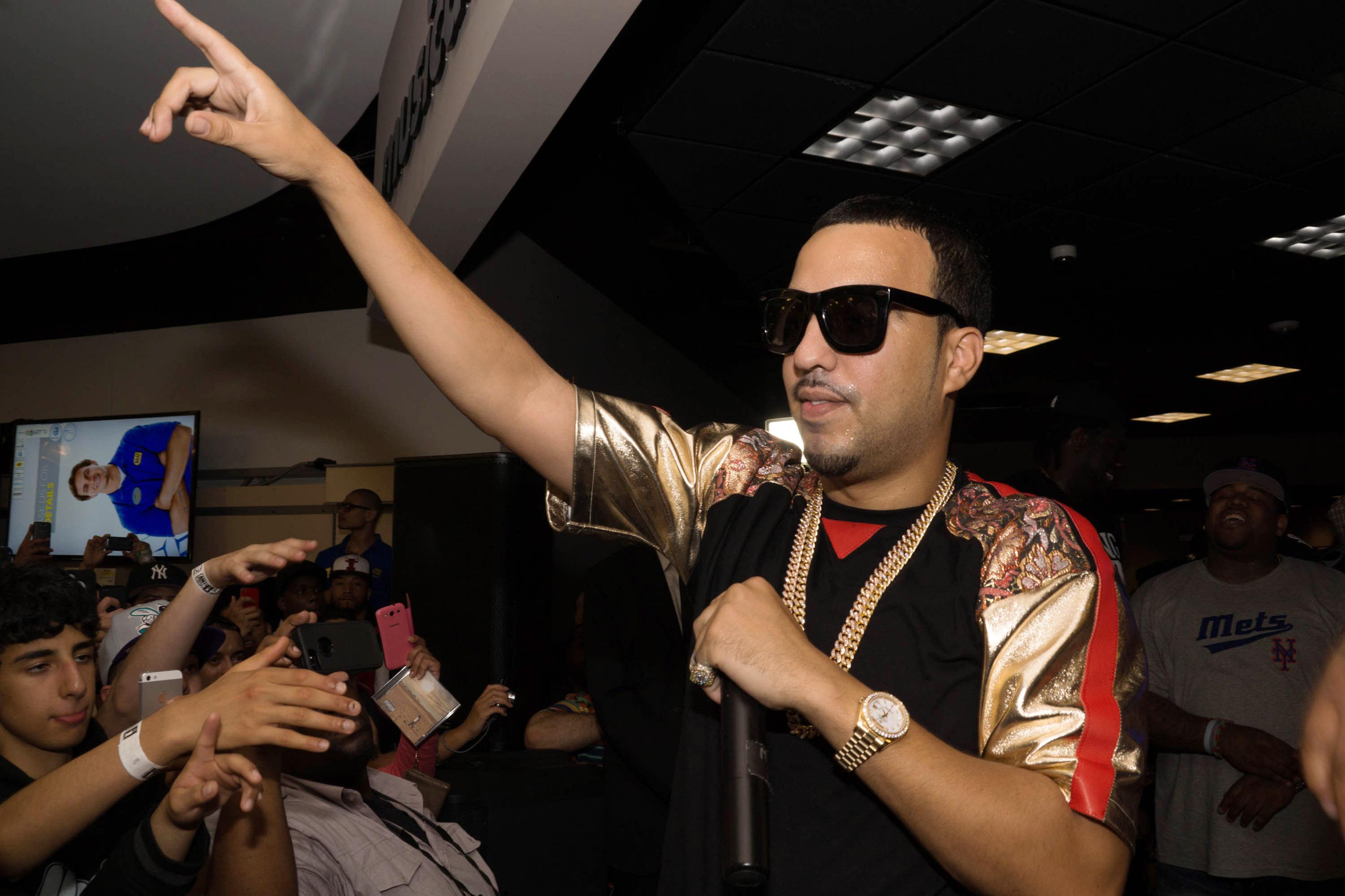 French Montana Promotes His New Album 'Excuse My French'