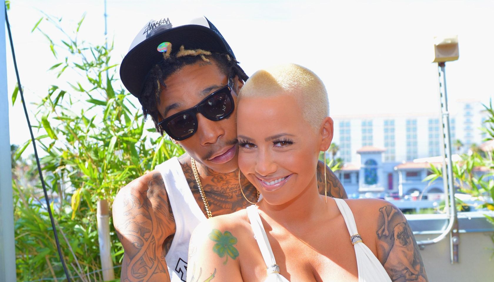 Wiz Khalifa Kicks Off Memorial Day Weekend At Palms Pool In Las Vegas