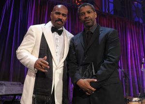 Steve Harvey Hosts NY Gala Benefiting Steve Harvey Foundation - Inside