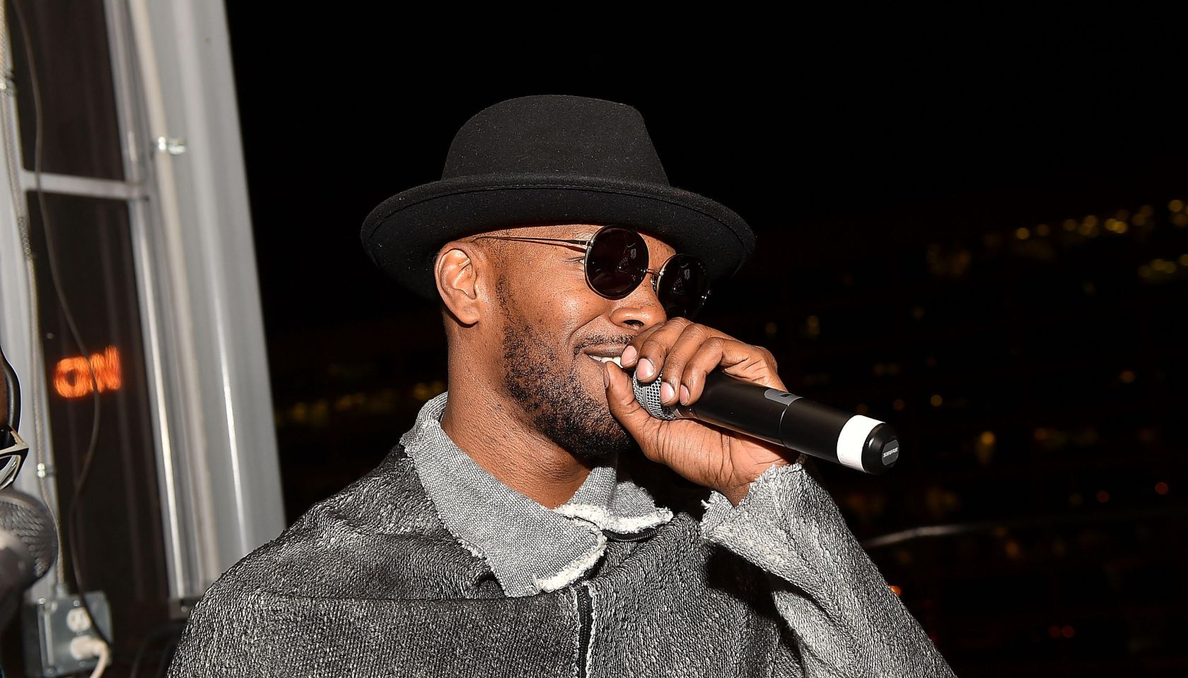 Jamie Foxx Private Listening Session