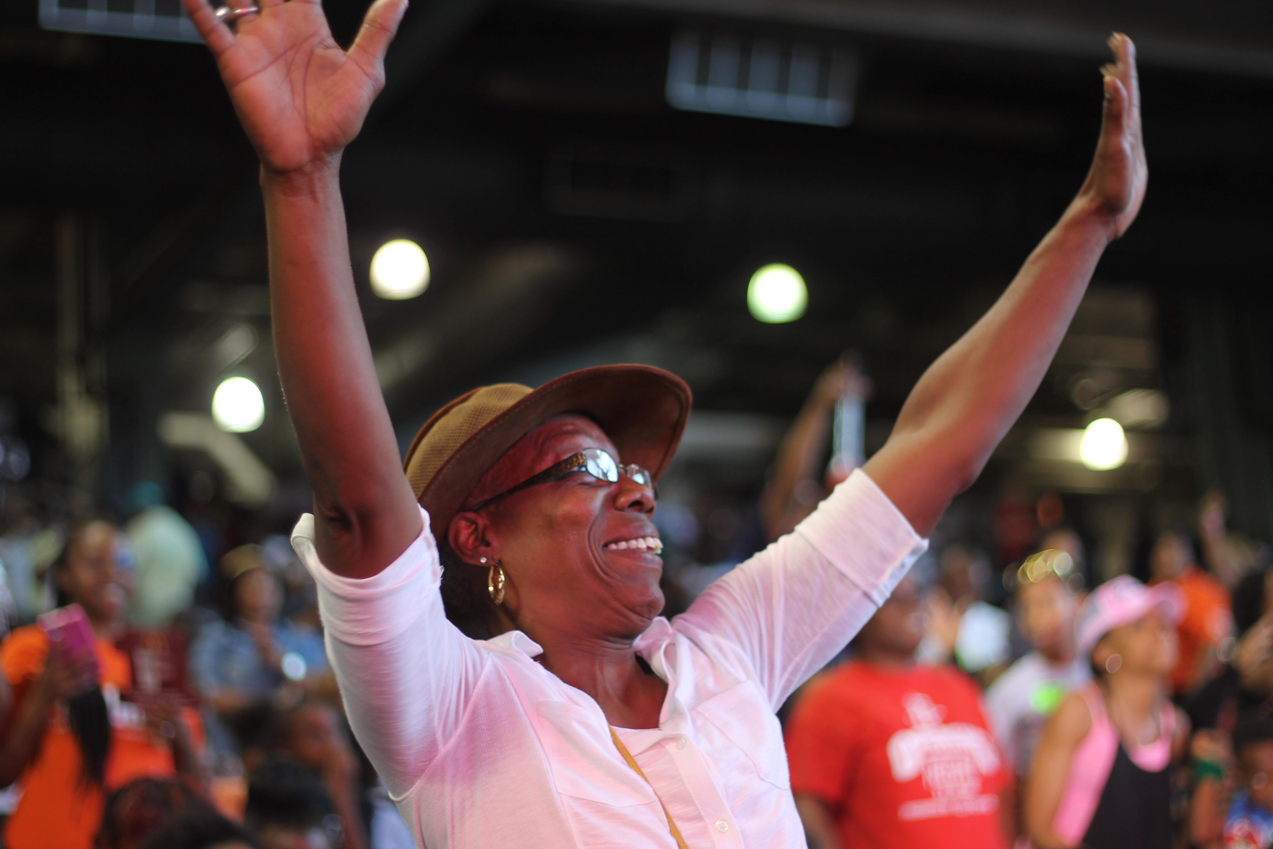 Houston Fit Family Fest Crowd Shots