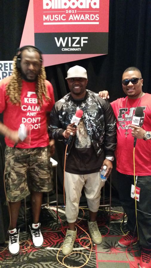 Donjuanfasho & Kelson Behind The Scenes BBMAS In VEGAS