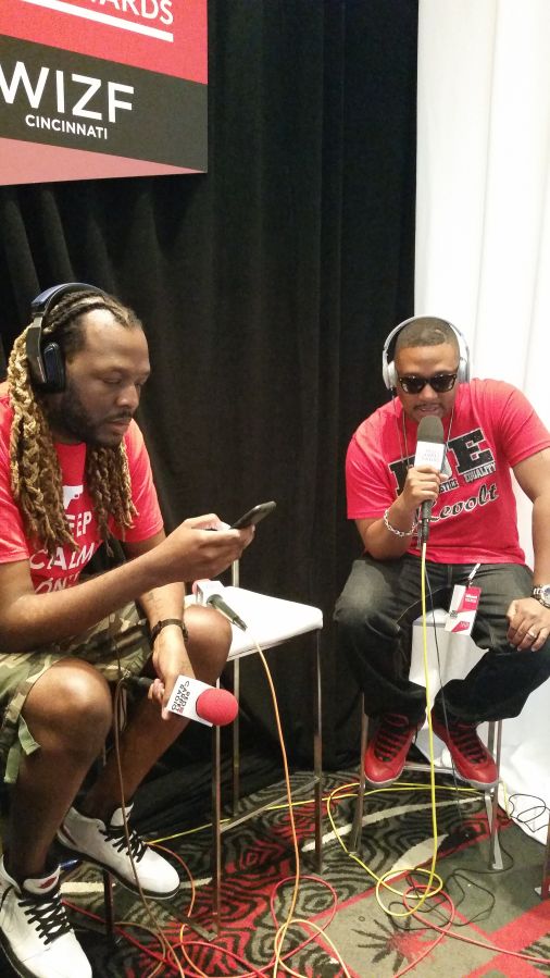 Donjuanfasho & Kelson Behind The Scenes BBMAS In VEGAS