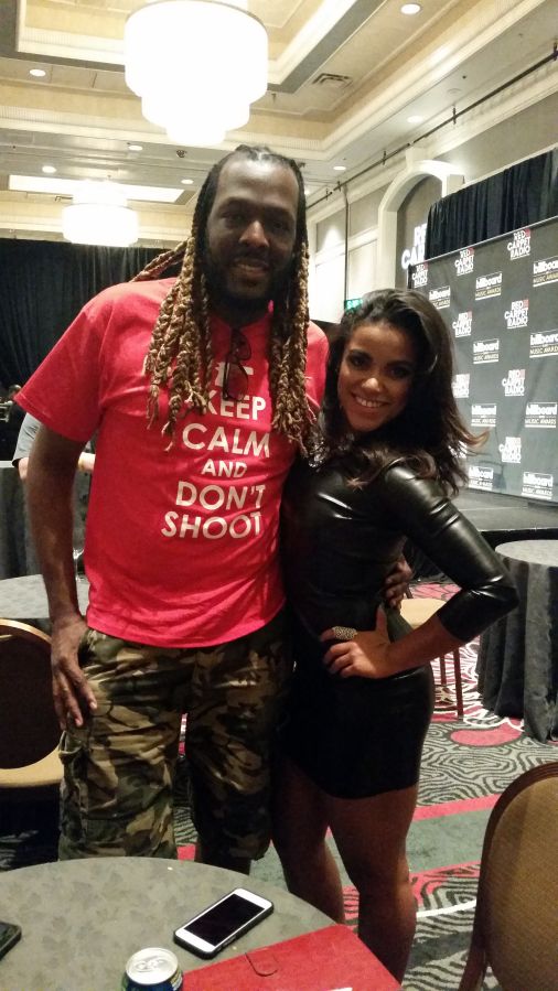 Donjuanfasho & Kelson Behind The Scenes BBMAS In VEGAS