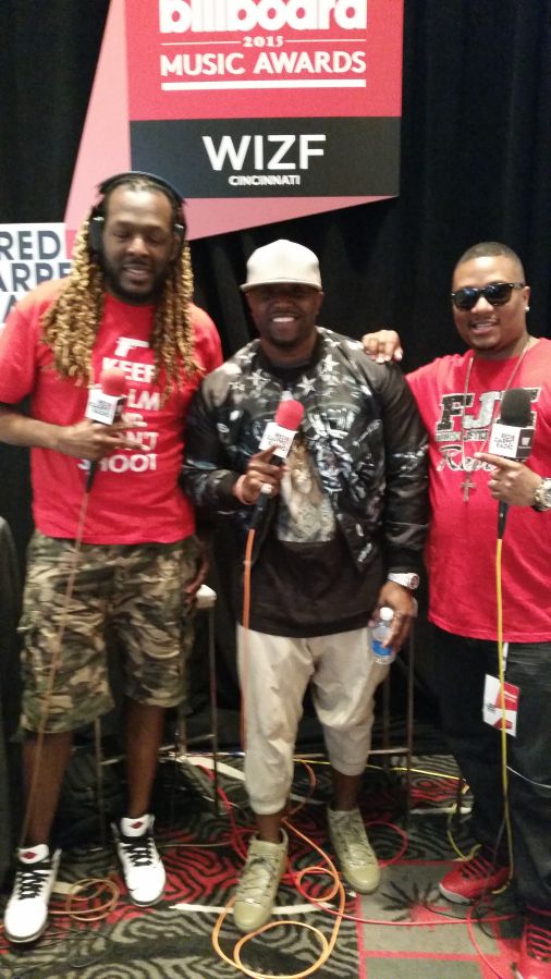 Donjuanfasho & Kelson Behind The Scenes BBMAS In VEGAS