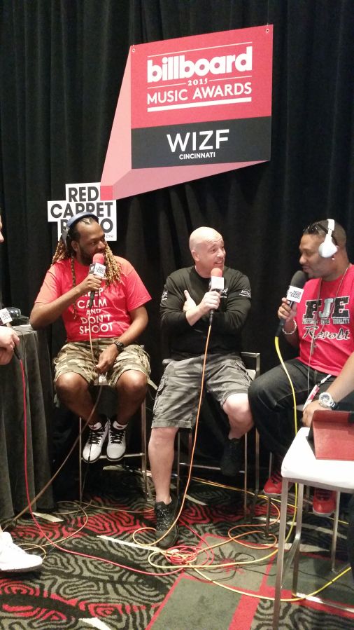 Donjuanfasho & Kelson Behind The Scenes BBMAS In VEGAS