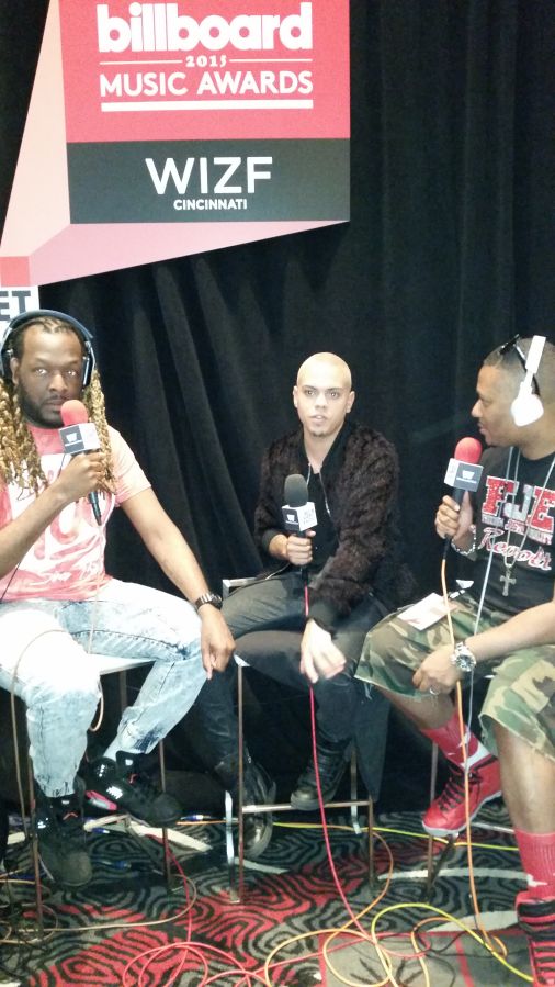 Donjuanfasho & Kelson Behind The Scenes BBMAS In VEGAS